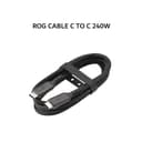 ASUS ROG CABLE C TO C 240W NYLON 1.5M BLACK - Image 1