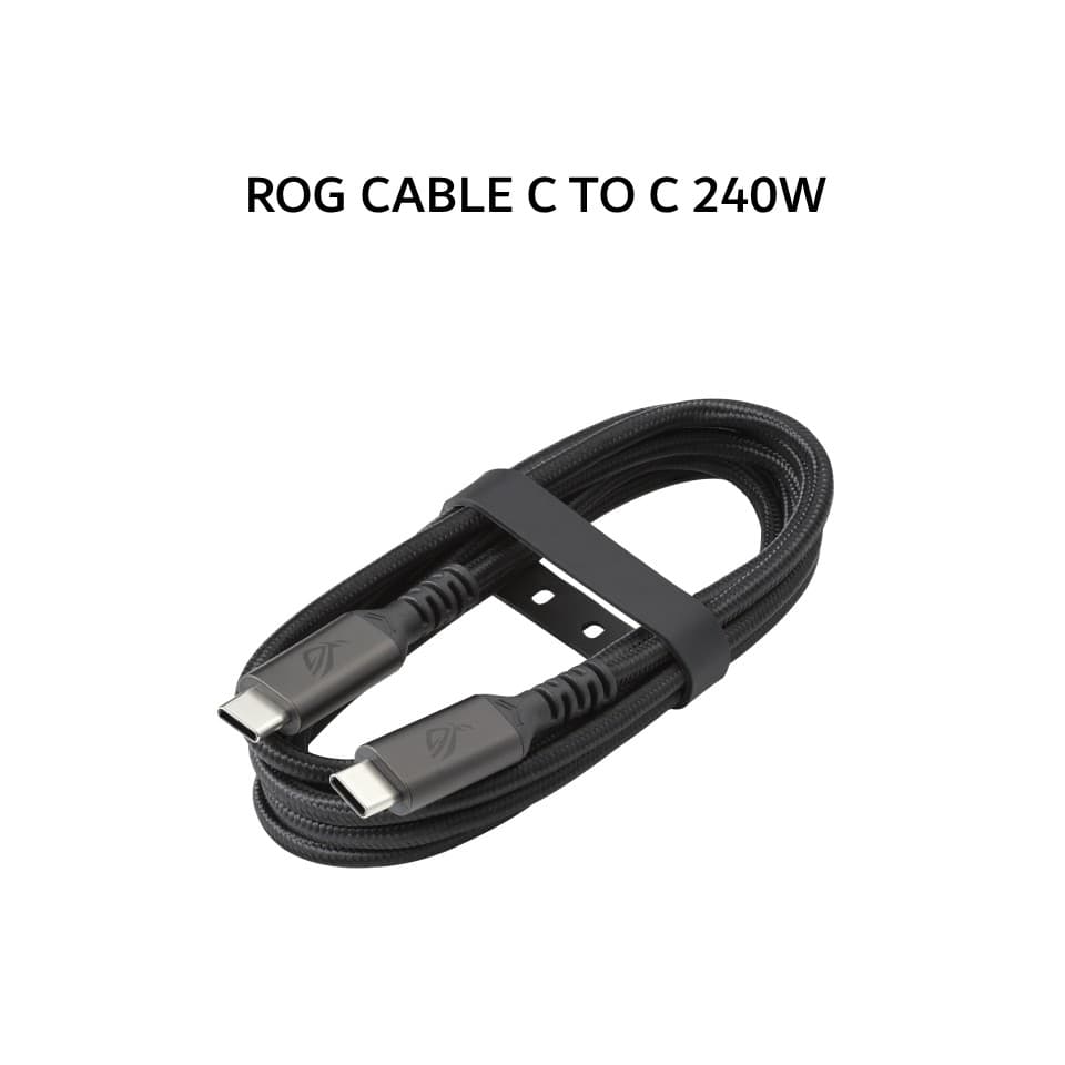 ASUS ROG CABLE C TO C 240W NYLON 1.5M BLACK