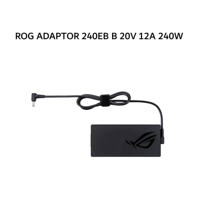 ADAPTOR ASUS ROG 240EB B 20V 12A 240W FOR ROG 2025 SERIES