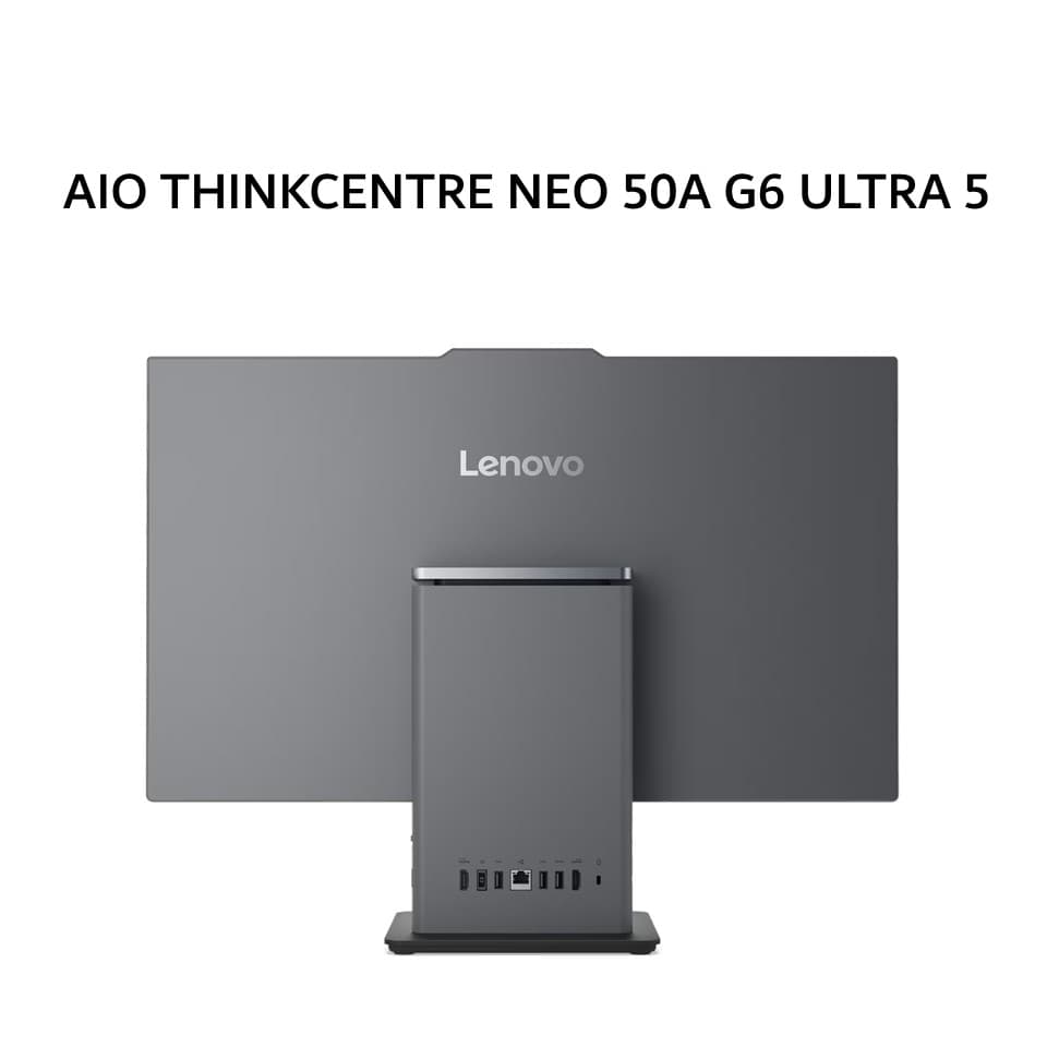 LENOVO AIO THINKCENTRE NEO 50A G6  ULTRA 5 226V 16GB 1TB SSD 23.8FHD IPS W11+OHS LUNA GRY 3Y