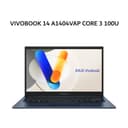 ASUS VIVOBOOK 14 A1404VAP CORE 3 100U 8GB 256GB W11+OHS+M365B 14.0FHD VIPS BLU -VIPS3821M - Variant 1