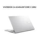 ASUS VIVOBOOK 14 A1404VAP CORE 3 100U 8GB 256GB W11+OHS+M365B 14.0FHD VIPS SILVER -VIPS3823M - Image 2
