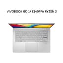 ASUS VIVOBOOK GO 14 E1404FA RYZEN 3 30 8GB 256GB W11+OHS+M365B 14.0FHD VIPS SLV -VIPS3826M - Image 1