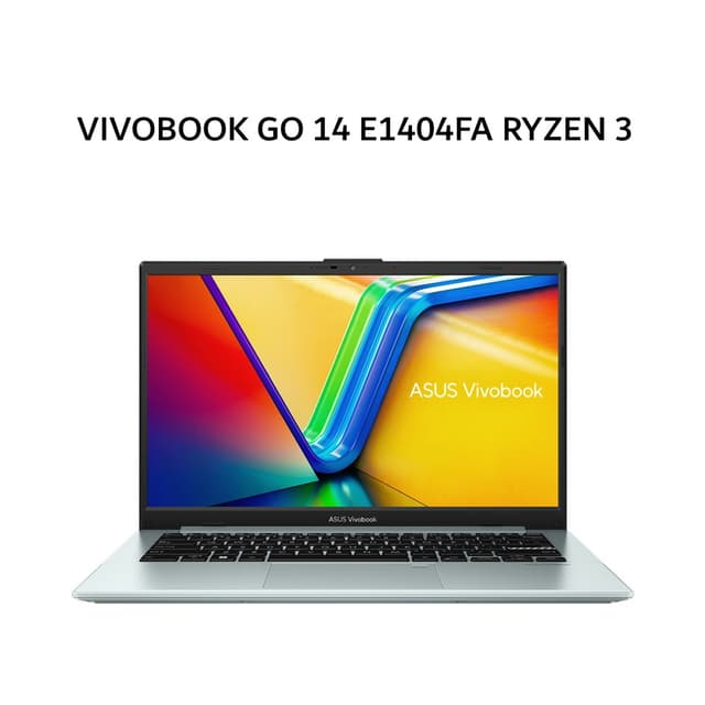 ASUS VIVOBOOK GO 14 E1404FA RYZEN 3 30 8GB 256GB W11+OHS+M365B 14.0FHD VIPS GRY -VIPS3825M