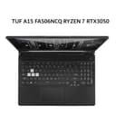 ASUS TUF A15 FA506NCQ RYZEN 7 170 RTX3050 4GB/ 16GB 512GB W11+OHS+M365B 15.6FHD IPS BLK -R735B1T-HM/16 - Image 2