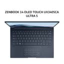 ASUS ZENBOOK 14 OLED TOUCH UX3405CA ULTRA 5 225H 16GB 512GB W11+OHS+M365B 14.0WUXGA EVO BLU 3Y -OLED5151TM - Image 1