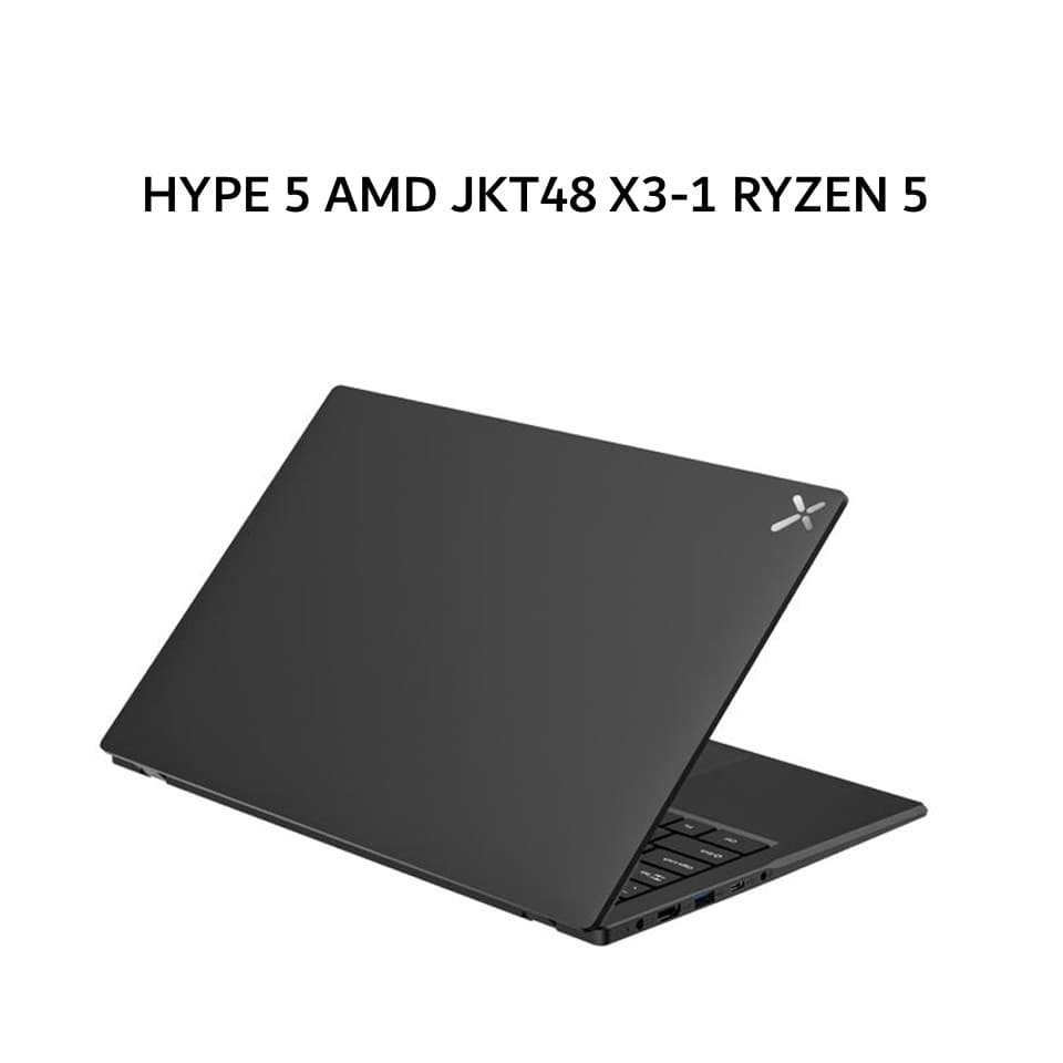 AXIOO HYPE 5 AMD JKT48 X3-1 RYZEN 5 3501 8GB 256GB DOS 14.0FHD IPS BLIT GRY