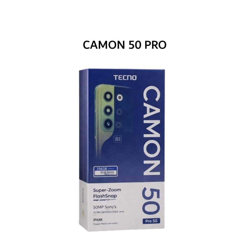 TECNO CAMON 50 PRO 5G 12GB 512GB LAVENDER MIST
