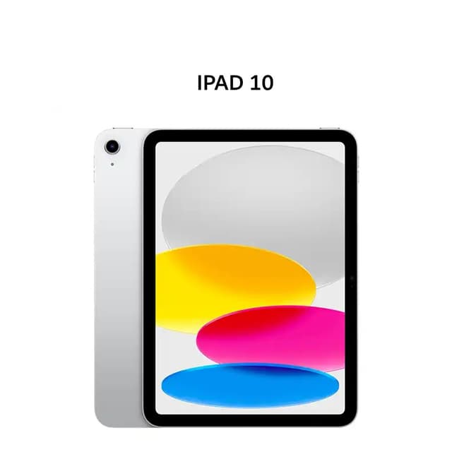APPLE IPAD 10 256GB CELL 10.9IN SLV RSMI INDONESIA IBOX