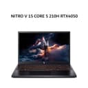ACER NITRO V 15 CORE 5 210H RTX4050 6GB/ 16GB 512GB W11+OHS+M36B 15.6FHD IPS 180HZ 100SRGB 2Y+ADP BLK -52.51TE - Variant 1