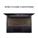 ACER NITRO V 15 CORE 5 210H RTX4050 6GB/ 16GB 512GB W11+OHS+M36B 15.6FHD IPS 180HZ 100SRGB 2Y+ADP BLK -52.51TE - Image 1