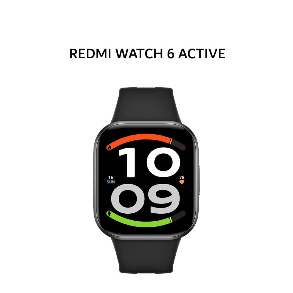 XIAOMI REDMI WATCH 6 ACTIVE MIDNIGHT BLACK - BHR09CZGL