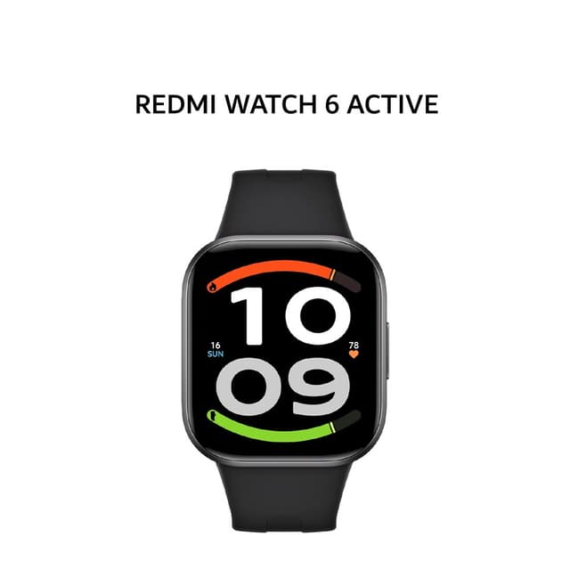XIAOMI REDMI WATCH 6 ACTIVE MIDNIGHT BLACK - BHR09CZGL