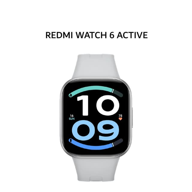 XIAOMI REDMI WATCH 6 ACTIVE MATTE SILVER - BHR09CXGL