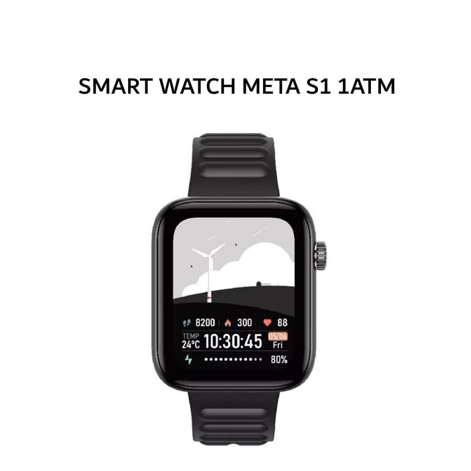 OLIKE SMART WATCH META S1 1ATM BLACK