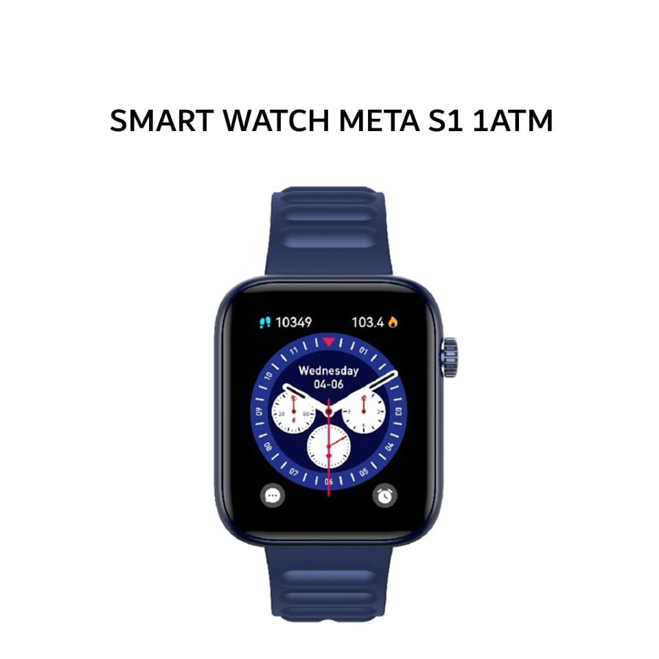 OLIKE SMART WATCH META S1 1ATM BLUE