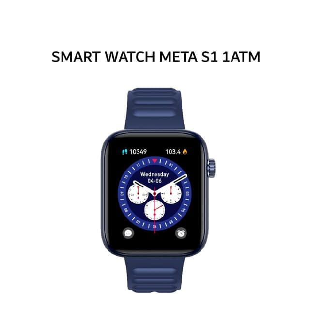OLIKE SMART WATCH META S1 1ATM BLUE