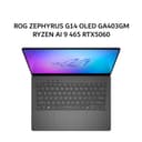 ASUS ROG ZEPHYRUS G14 OLED GA403GM RYZEN AI 9 465 RTX5060 8GB/ 32GB 512GB W11+OHS+M365B 14.0WQXGA 120HZ (BOX MOU) GRY -R9N56OL5G-HM - Image 1