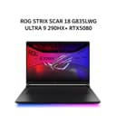ASUS ROG STRIX SCAR 18 G835LWG ULTRA 9 290HX+ RTX5080 16GB/ 64GB 2TB RAID W11+OHS+M365B 18.0 4K MINILED 240HZ (BOX MOU) BLK - Variant 1