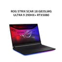 ASUS ROG STRIX SCAR 18 G835LWG ULTRA 9 290HX+ RTX5080 16GB/ 64GB 2TB RAID W11+OHS+M365B 18.0 4K MINILED 240HZ (BOX MOU) BLK - Image 1