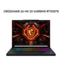 MSI CROSSHAIR 16 HX 19 14900HX RTX5070 8GB/ 16GB 1TB W11 16.0WQHD 240HZ 100DCIP3 4ZRGB 2Y+ADP BLK -E14WGK.089 - Variant 1
