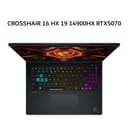 MSI CROSSHAIR 16 HX 19 14900HX RTX5070 8GB/ 16GB 1TB W11 16.0WQHD 240HZ 100DCIP3 4ZRGB 2Y+ADP BLK -E14WGK.089 - Image 1