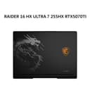 MSI RAIDER 16 HX ULTRA 7 255HX RTX5070TI 12GB/ 16GB 1TB W11 16.0WQHD IPS 240HZ 100DCIP3 24ZRGB 3Y+ADP BLK -B2WH.253 - Image 1
