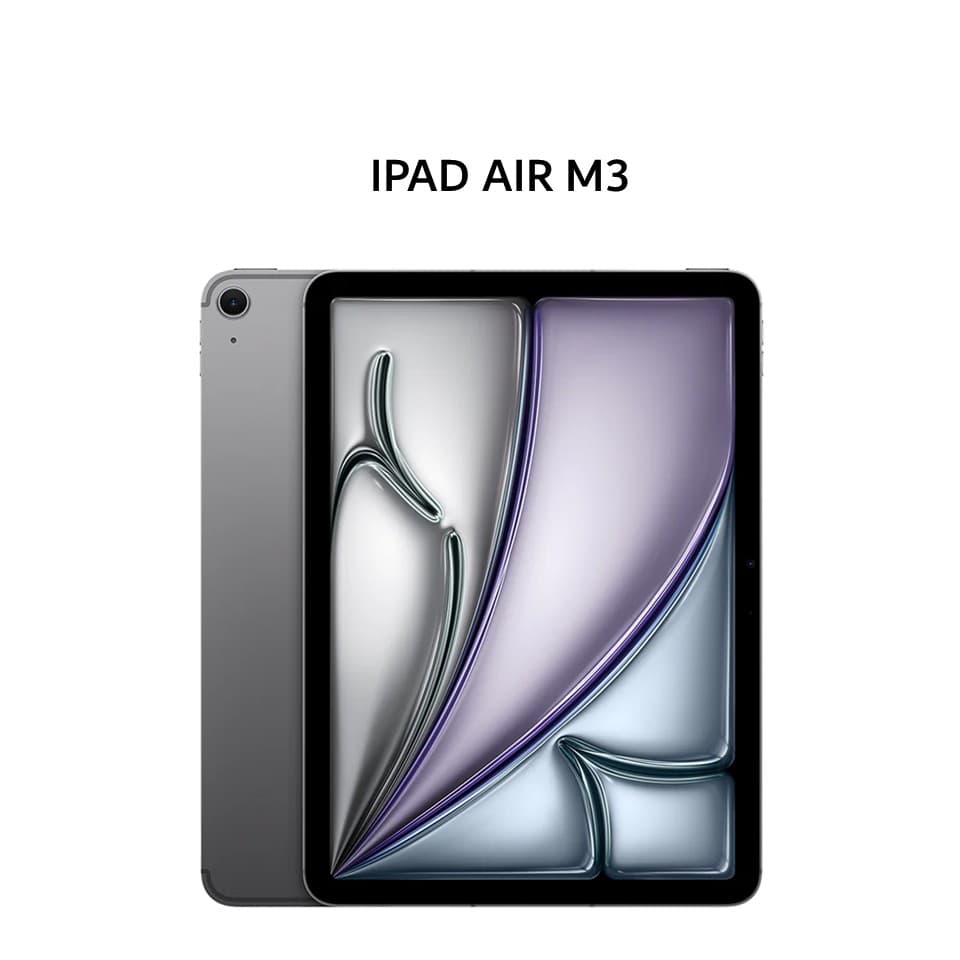 APPLE IPAD AIR M3 2025 512GB WIFI 11 INCH SPACE GREY RSMI INDONESIA IBOX