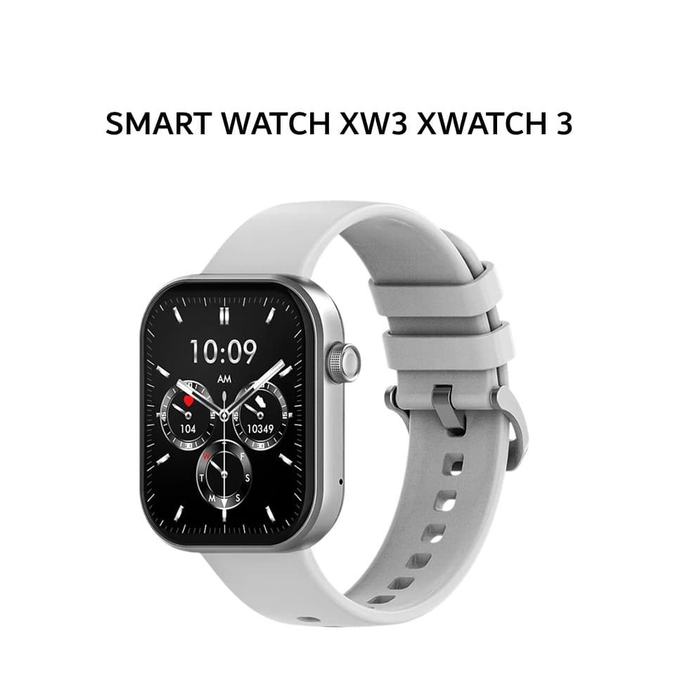 INFINIX SMART WATCH XW3 XWATCH 3 GREY