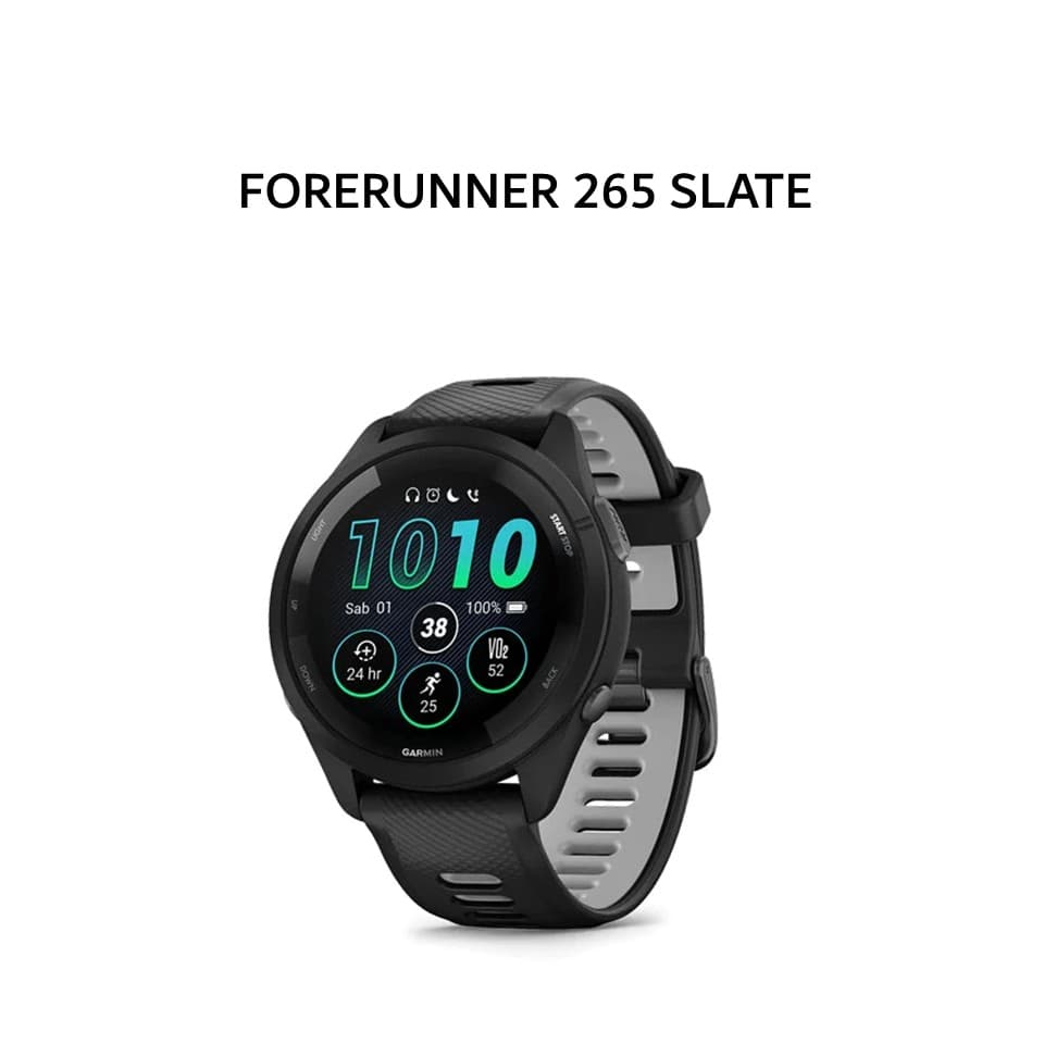 GARMIN FORERUNNER 265 SLATE BLACK 2Y