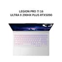 LENOVO LEGION PRO 7I 16 ULTRA 9 290HX PLUS RTX5090 24GB/ 32GB 1TB W11+OHS+M365B 16.0WQXGA OLED 240HZ PKRGB 3Y+3ADP WHT -STID - Image 1