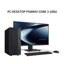 ASUS PC DESKTOP P500MV CORE 3 100U 8GB 512GB W11+OHS 2Y GRY -3850182WS +LED 21.5 + 2Y ONSITE (1YADP) - Variant 1