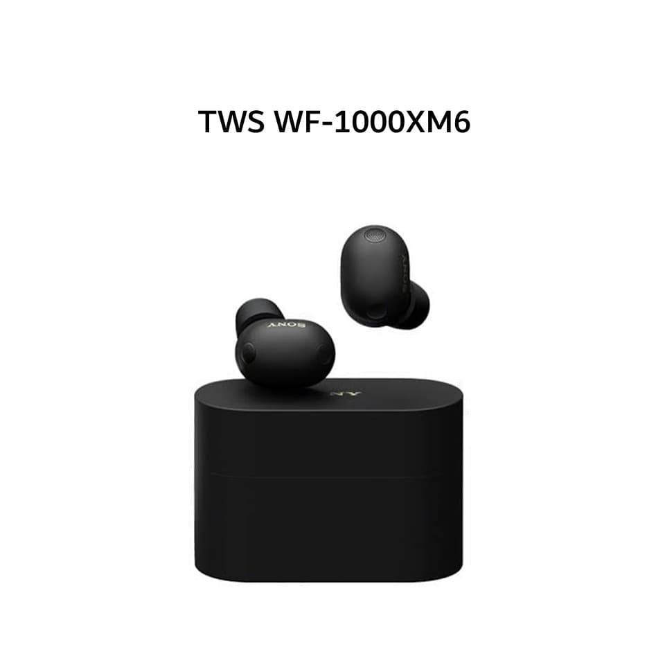 SONY WF-1000XM6 / WF 1000XM6 TWS ANC LDAC - BLACK