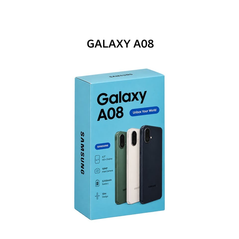 SAMSUNG GALAXY A08 4GB 64GB BLUE