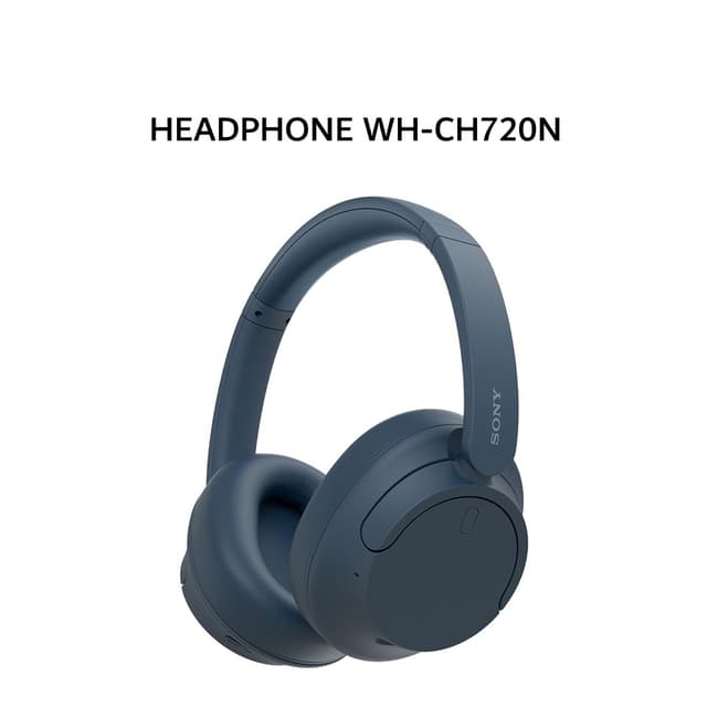 SONY WH-CH720N / WH CH720 BLUETOOTH HEADPHONE - BLUE