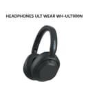 SONY ULT WEAR WH-ULT900N / WH ULT900N BLUETOOTH HEADPHONES ANC - BLACK - Variant 1