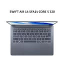 ACER SWIFT AIR 14 SFA14 CORE 5 320 12GB 512GB W11+OHS+M365B 14.0WUXGA 120HZ 2Y+ADP BLU -I31.52QC - Image 1