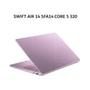 ACER SWIFT AIR 14 SFA14 CORE 5 320 8GB 512GB W11+OHS+M365B 14.0WUXGA 120HZ 2Y+ADP PINK -I31.5402 - Image 2