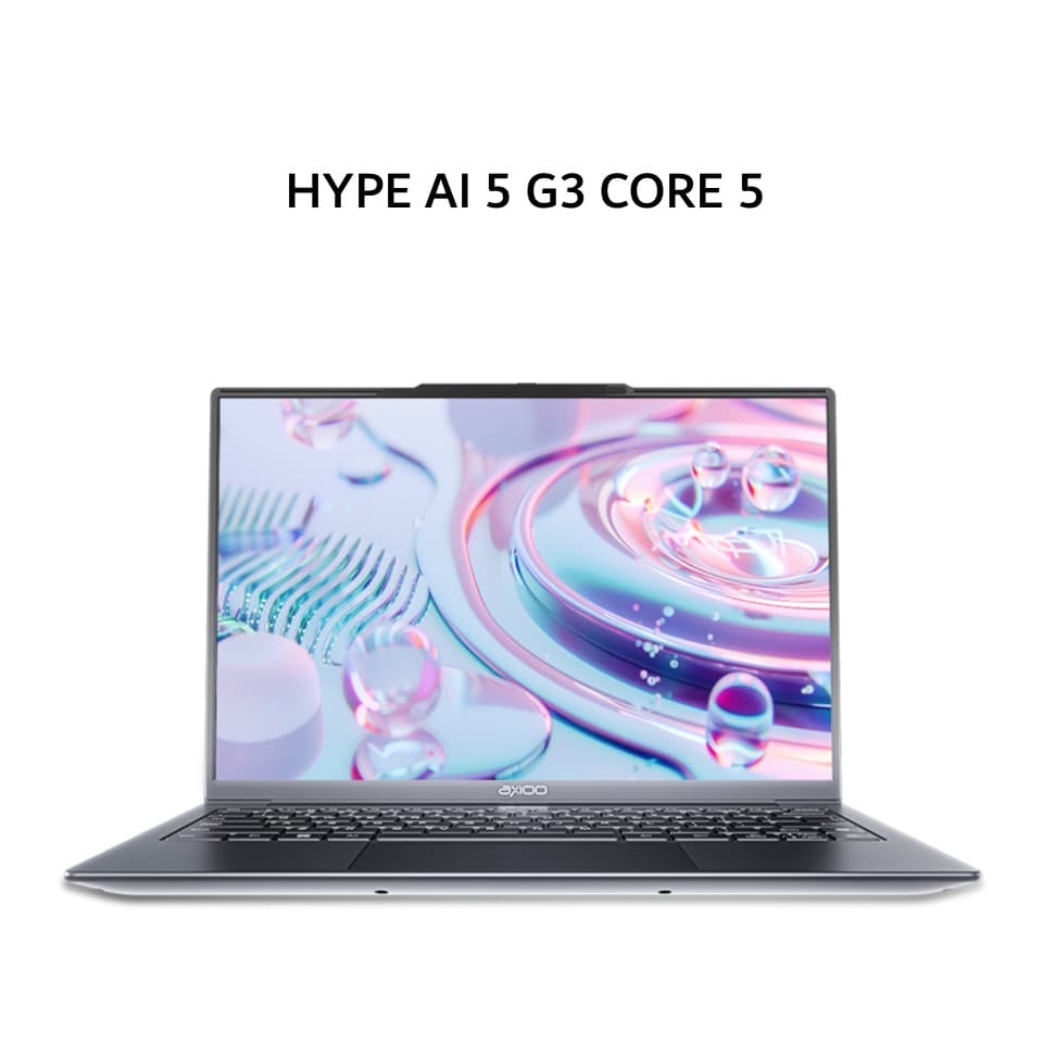 AXIOO HYPE AI 5 G3 CORE 5 304 8GB 256GB W11 14.0FHD IPS 1Y+3ADP GRY