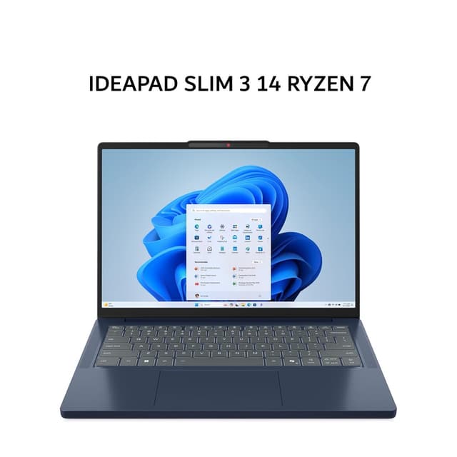 LENOVO IDEAPAD SLIM 3 14 RYZEN 7 170 16GB 512GB W11+OHS+M365B 14.WUXGA IPS BLIT 2Y PREM+2ADP  BLU -AUID