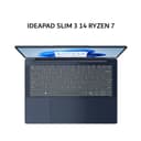 LENOVO IDEAPAD SLIM 3 14 RYZEN 7 170 16GB 512GB W11+OHS+M365B 14.WUXGA IPS BLIT 2Y PREM+2ADP  BLU -AUID - Image 1
