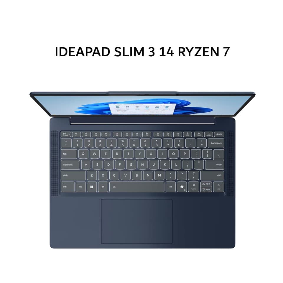 LENOVO IDEAPAD SLIM 3 14 RYZEN 7 170 16GB 512GB W11+OHS+M365B 14.WUXGA IPS BLIT 2Y PREM+2ADP  BLU -AUID