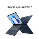 LENOVO IDEAPAD SLIM 3 14 RYZEN 7 170 16GB 512GB W11+OHS+M365B 14.WUXGA IPS BLIT 2Y PREM+2ADP  BLU -AUID - Image 2