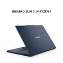 LENOVO IDEAPAD SLIM 3 14 RYZEN 7 170 16GB 512GB W11+OHS+M365B 14.WUXGA IPS BLIT 2Y PREM+2ADP  BLU -AUID - Image 3