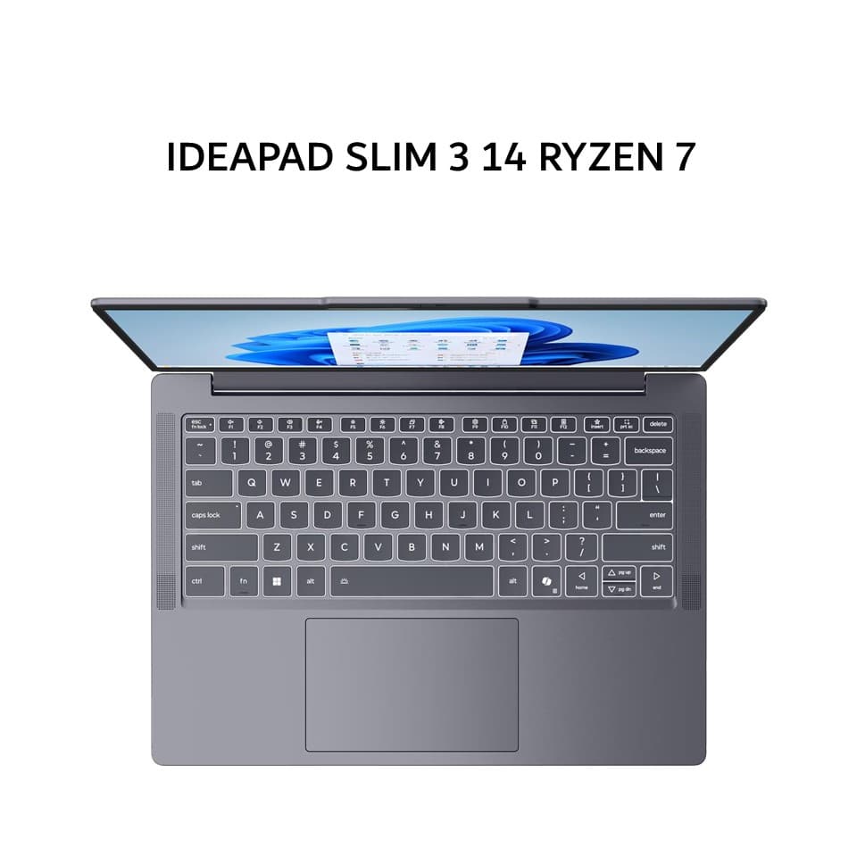 LENOVO IDEAPAD SLIM 3 14 RYZEN 7 170 16GB 512GB W11+OHS+M365B 14.WUXGA IPS BLIT 2Y PREM+2ADP  GRY -AVID