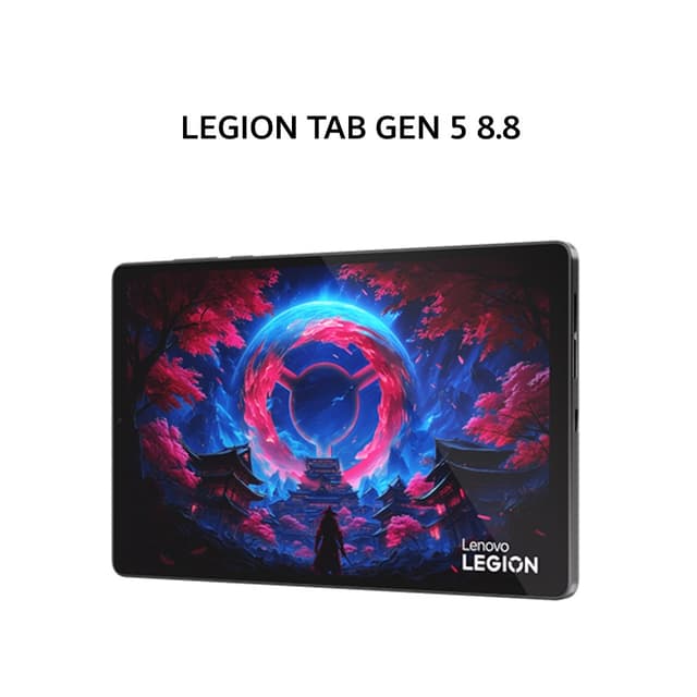 LENOVO LEGION TAB GEN 5 8.8 12GB 256GB SNAPDRAGON 8 ELITE GEN 5 BLACK 1Y ADP + CASE + GLASS FILM