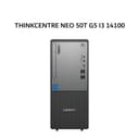 LENOVO THINKCENTRE NEO 50T G5 I3 14100 8GB 512GB W11+OHS 3Y BLK  + MONITOR 21.5 - Image 1