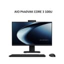 ASUS AIO P440VAK CORE 3 100U 8GB 512GB W11 23.8FHD 2Y BLK -B3852W - Image 1