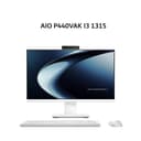 ASUS AIO P440VAK I3 1315 8GB 512GB W11+OHS 23.8FHD 2Y WHT -W3851WS - Image 1