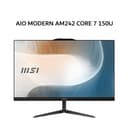 MSI AIO MODERN AM242 CORE 7 150U 8GB 512GB W11+OHS 23.8FHD 2Y BLK -AM242.2263 - Image 2